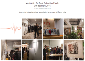 mostrami factory art beat collection fund