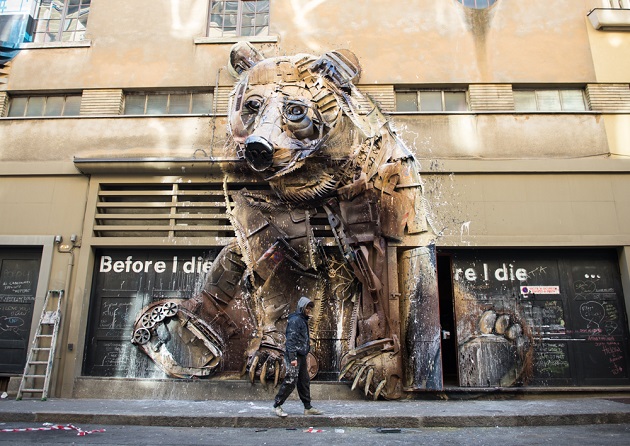 murales ecosostenibile
