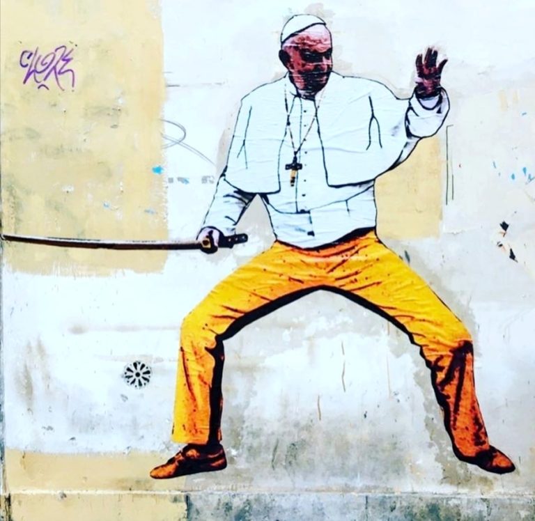 Street art a Roma che fa parlare Mostrami Factory