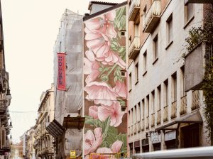 Murales a Torino street art navigli murales animali fiori orsi natura street art graffiti art torinese
