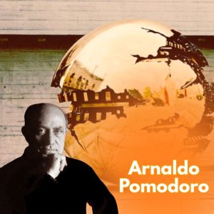 Arnaldo Pomodoro Scultore Contemporaneo Italiano Mostrami Milano