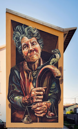 Street art in Lombardia