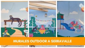 collage murales per esterni serravalle