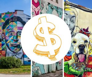 alcune immagini di murales