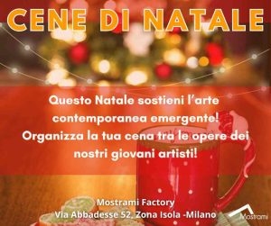 CENE nATALE IN GALLERIA MOSTRAMI MILANO