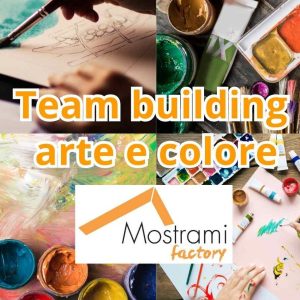 team building arte colori mostrami