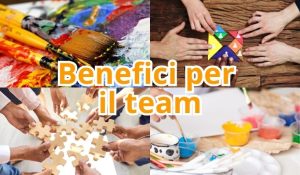 team building teoria del colore