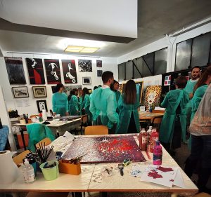 Team building colori