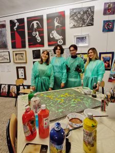 Team building colori