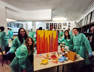 Team building colori