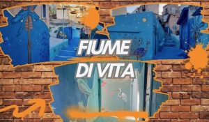 murales sulle scale, arte contemporanea, pitture murali sulle scale, scalinata a mosaico, effetti realistici sulla scala, pittura murale