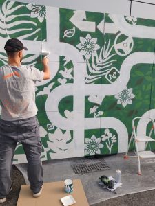 Street Art bella e buona, per beneficenza