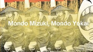 Mostra Mondo Mizuki, Mondo Yokai Udine Mostre Italia Primavera Mostrami Milano