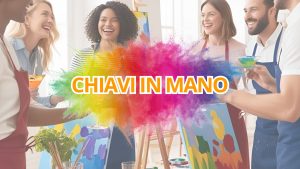 team Building Smart Aperitivo Milano Mostrami- Chiavi in Mano
