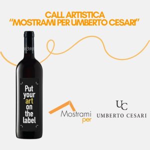 call artistica bando concorso artistico Mostrami per Umberto Cesari art contest vini MOMA