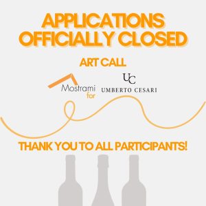 applications closed artistic call Mostrami for Umberto Cesari art contest 2025