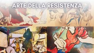 Renato Guttuso per la Resistenza italiana nell’arte contemporanea artista contemporaneo italiano siciliano arte della resistenza arte e impegno politico 25 aprile liberazione guttuso