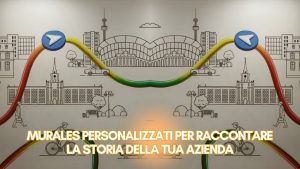 murales aziendali idee murales personalizzati