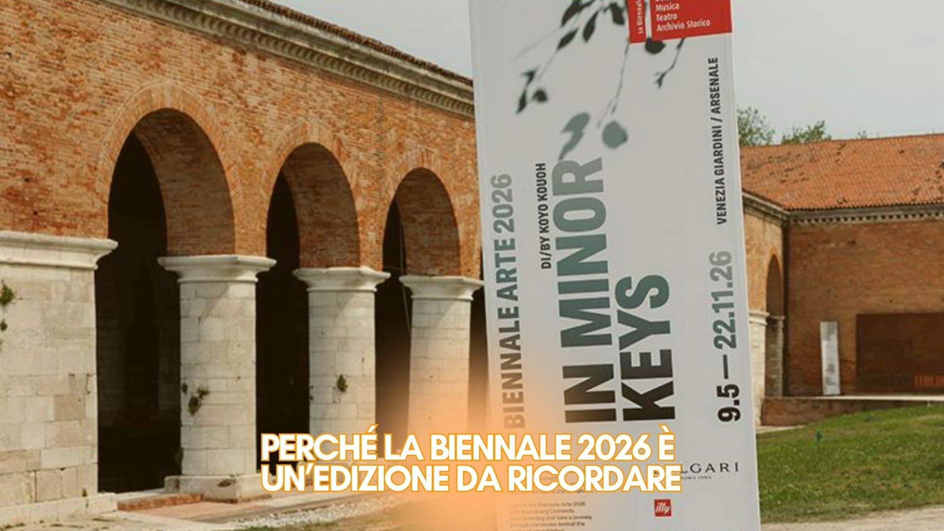 Biennale Venezia 2026 In Minor Keys, tra ascolto e resistenza