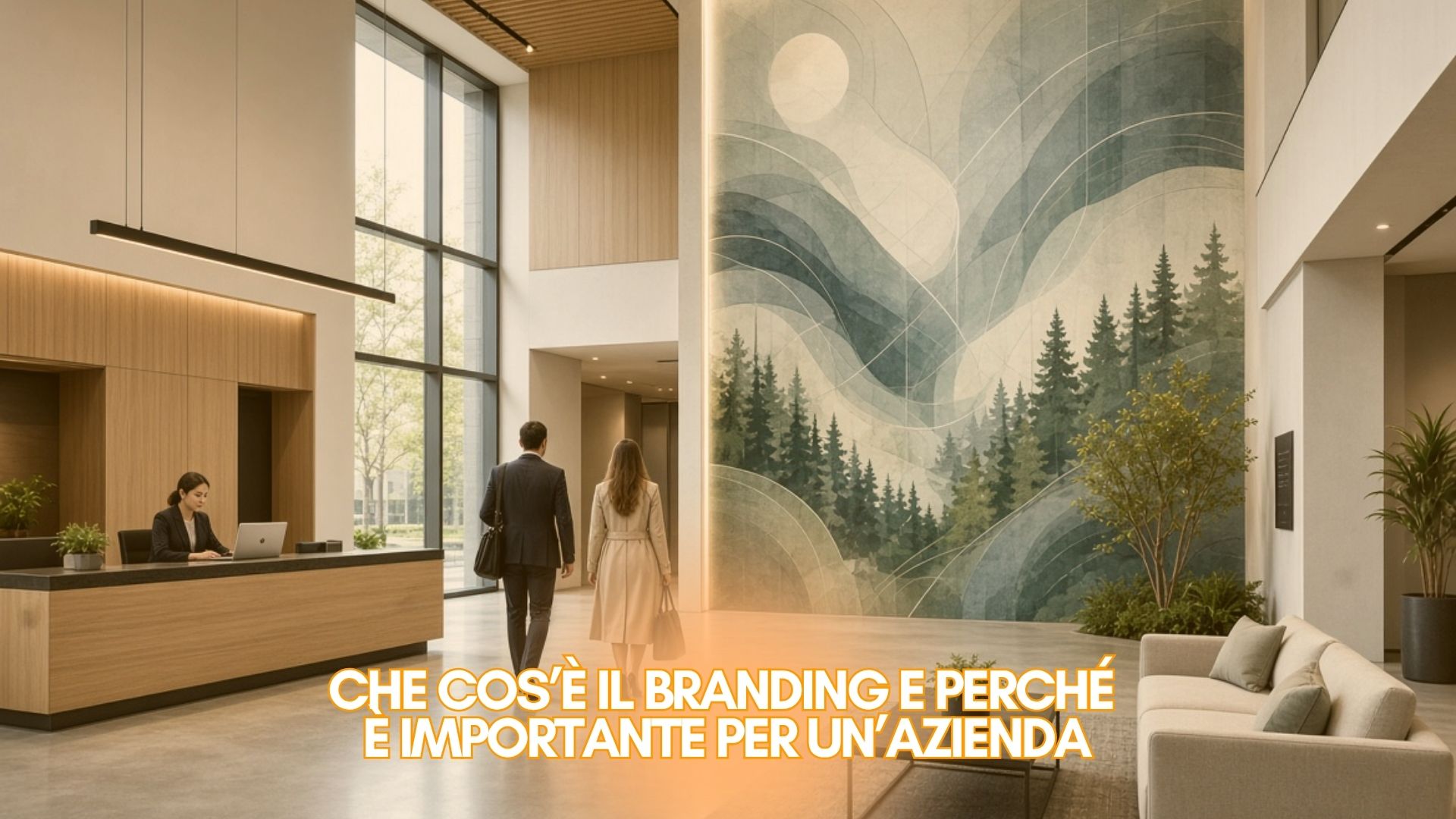 Murales e branding trasformare una parete in uno strumento di comunicazione