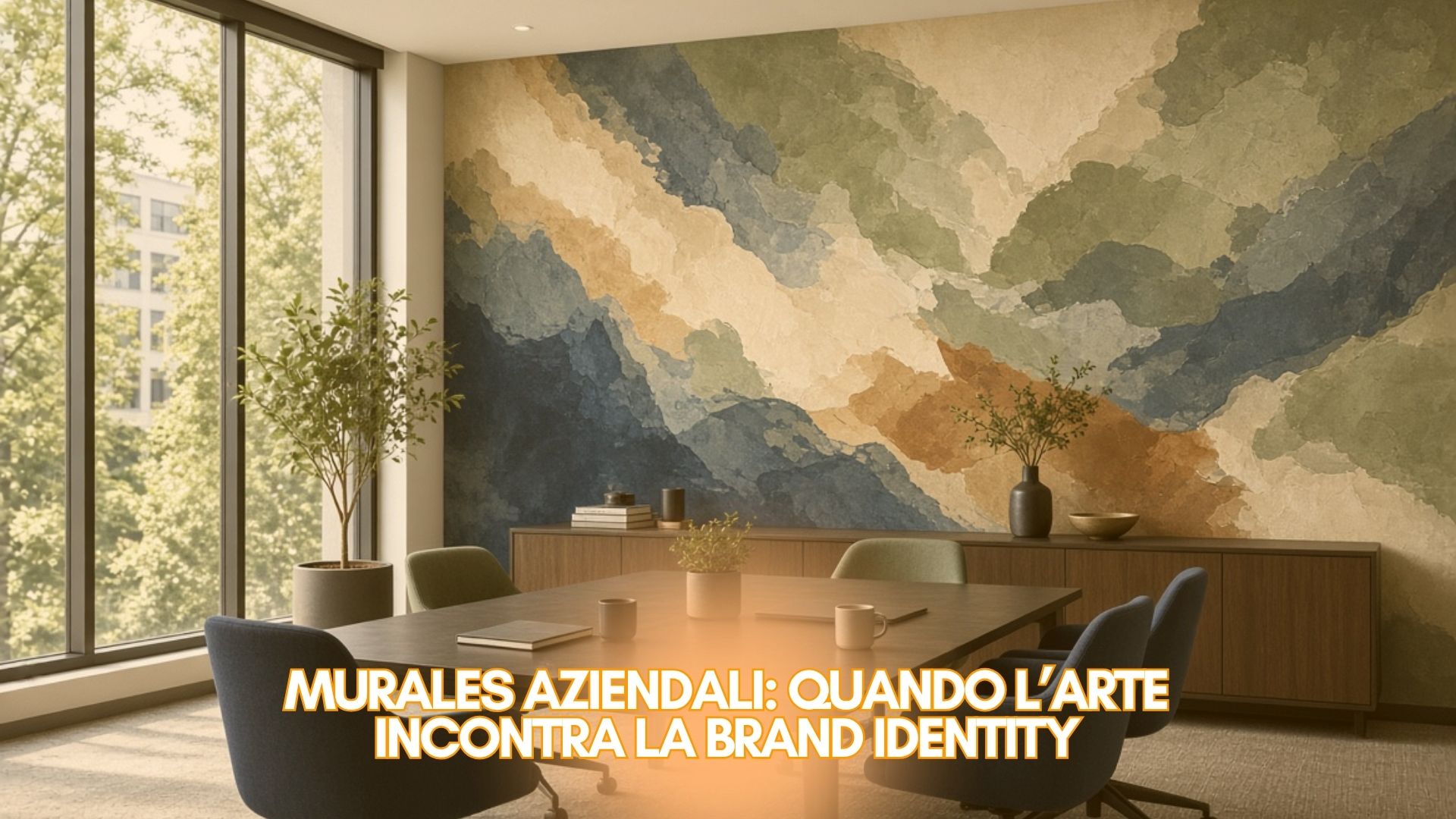 Murales e branding trasformare una parete in uno strumento di comunicazione