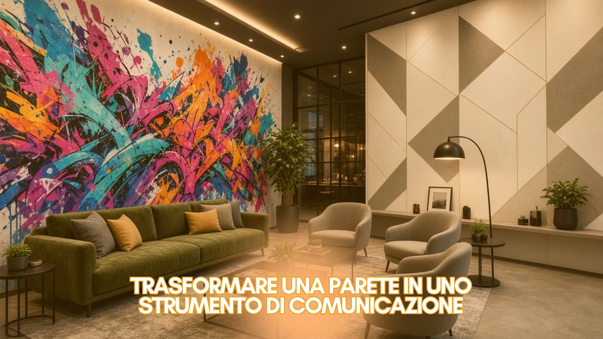 Murales e branding trasformare una parete in uno strumento di comunicazione