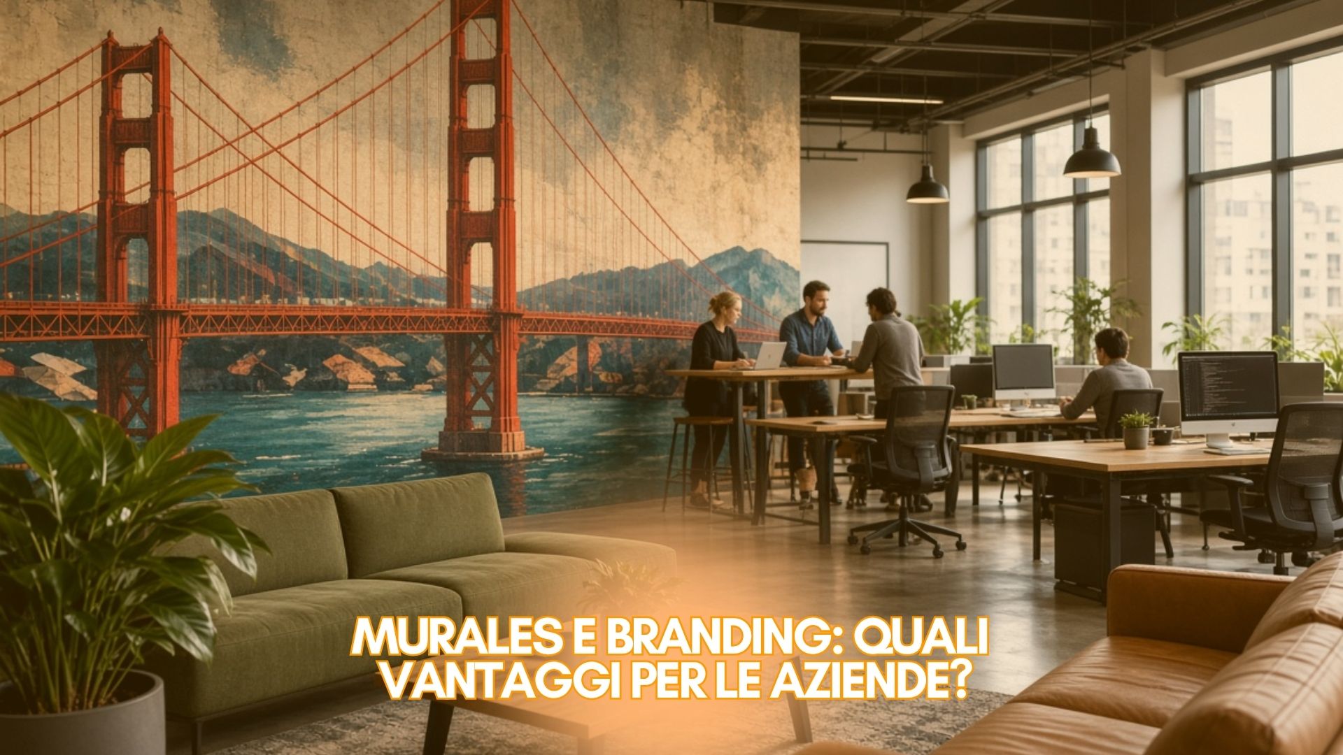 Murales e branding trasformare una parete in uno strumento di comunicazione