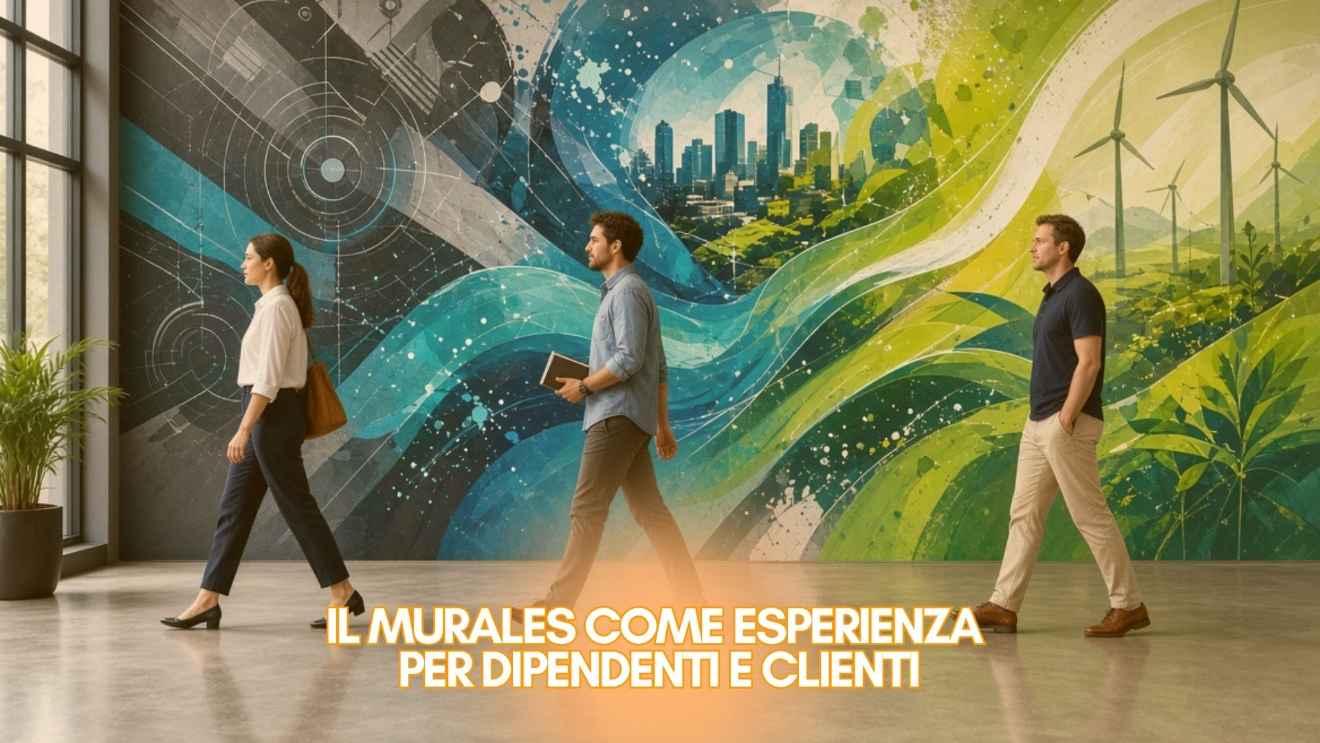 Murales e branding trasformare una parete in uno strumento di comunicazione