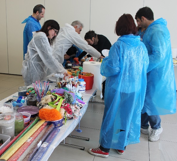 Workshop Mostrami Arts for Managers Schneider Electric 15 aprile 2014  (2)