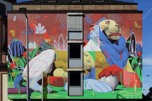 MURALES, STREET ART