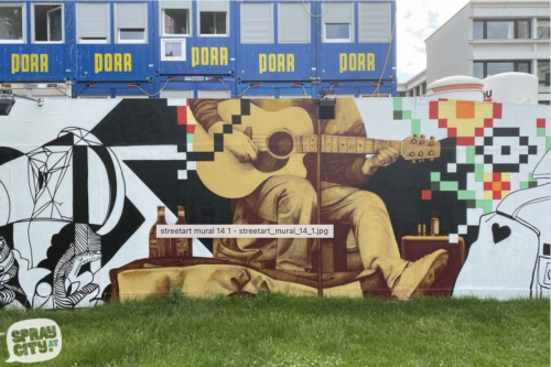 MURALES, STREET ART