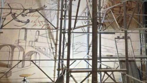 MURALES CASA INTERNO COMMISSIONE MOSTRAMI