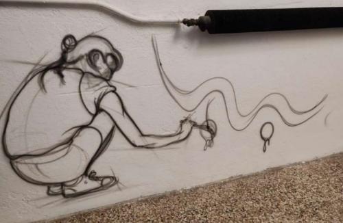 MURALES CASA INTERNO COMMISSIONE MOSTRAMI