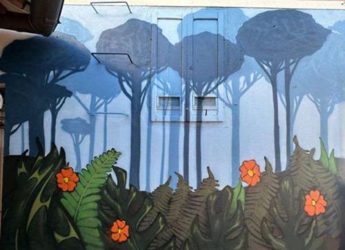 MURALES CASA INTERNO COMMISSIONE MOSTRAMI