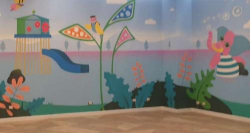 MURALES CASA INTERNO COMMISSIONE MOSTRAMI