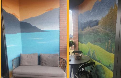 MURALES CASA INTERNO COMMISSIONE MOSTRAMI