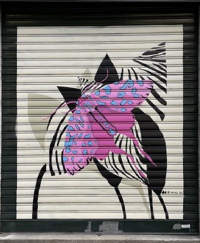 Sarafinesca-Falena-Streetart-murales-milano