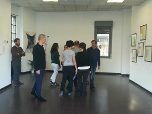 prove del teatro del Simposio