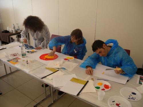 Workshop Mostrami Arts for Managers Schneider Electric 15 aprile 2014  (9)