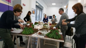 corso di composizione floreale