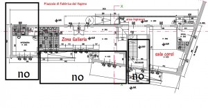 planimetria spazi effettivi di lotto 9 mostrami