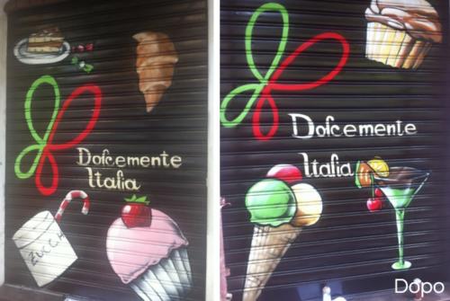 saracinesche murales dolcemente