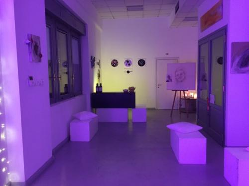 zona galleria allestita serale6
